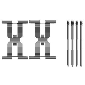 Compre Kit de acessórios, pastilhas de travão da HELLA 8DZ 355 207-021 a um preço baixo por 18,33 €
