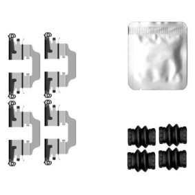 Compre Kit de acessórios, pastilhas de travão da HELLA 8DZ 355 207-101 a um preço baixo por 16,77 €