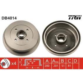 Bremstrommel von TRW DB4014