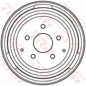 Comprar Tambor de freno de TRW DB4080 a bajo precio de 51,70 €