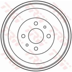 Comprar Tambor de freno de TRW DB4183 a bajo precio de 40,21 €