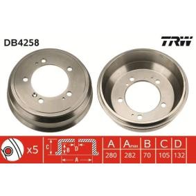Bremstrommel von TRW für MASTER II Kasten (FD) günstig online kaufen
