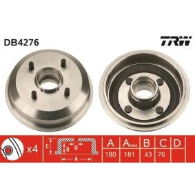 Bremstrommel von TRW DB4276
