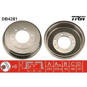 Bremstrommel von TRW DB4281