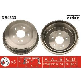 Bremstrommel von TRW DB4333