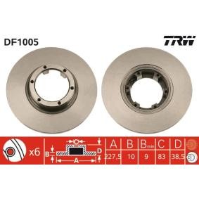 Comprar Disco de freno de TRW DF1005 a bajo precio de 27,35 €