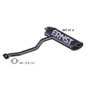 Compre Panela de escape traseira da ERNST 647014 a um preço baixo por 287,67 €