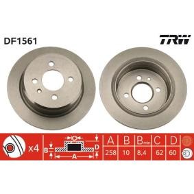Acquista Disco freno da TRW DF1561 a buon mercato per soli 29,87 €