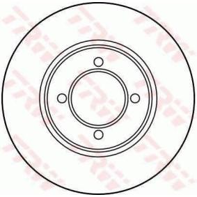 Bremsscheibe für DAIHATSU von TRW