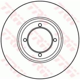 Comprar Disco de freno de TRW DF1992 a bajo precio de 25,93 €