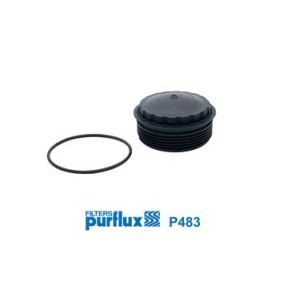 Comprar Cubierta, caja filtro de aceite de PURFLUX P483 a bajo precio de 17,53 €