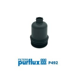 Comprar Cubierta, caja filtro de aceite de PURFLUX P492 a bajo precio de 9,03 €