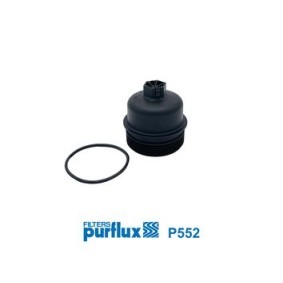 Comprar Cubierta, caja filtro de aceite de PURFLUX P552 a bajo precio de 16,80 €