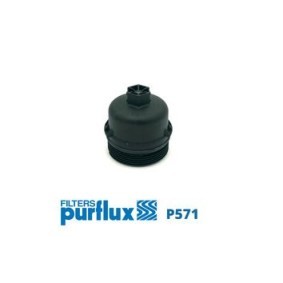 Comprar Cubierta, caja filtro de aceite de PURFLUX P571 a bajo precio de 10,15 €