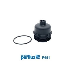Comprar Cubierta, caja filtro de aceite de PURFLUX P651 a bajo precio de 12,99 €