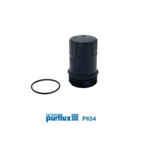 Compre Tampa, caixa do filtro de óleo da PURFLUX P654 a um preço baixo por 8,89 €