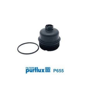 Comprar Cubierta, caja filtro de aceite de PURFLUX P655 a bajo precio de 14,81 €