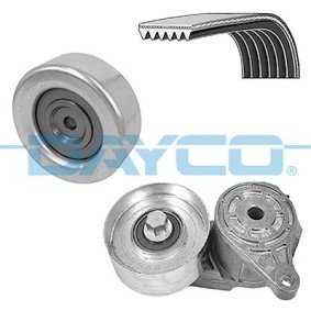 Achetez des Jeu de courroies trapézoïdales à nervures DAYCO KPV871 à prix pour 112,78 €