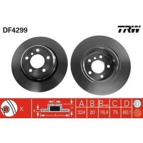 Acquista Disco freno da TRW DF4299 a buon mercato per soli 237,55 €
