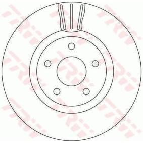 Acquista Disco freno da TRW DF4313 a buon mercato per soli 118,10 €