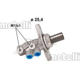 Comprar Cilindro principal de freno de METELLI 05-1265 a bajo precio de 44,18 €