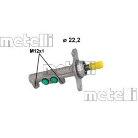 Comprar Cilindro principal de freno de METELLI 05-1267 a bajo precio de 39,91 €