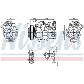 Klimakompressor 891043