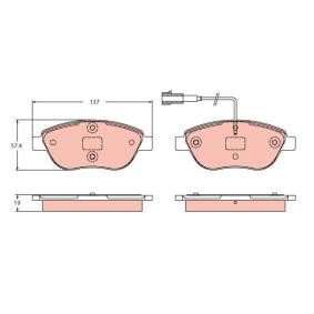 Comprar Juego de pastillas de freno de TRW GDB2421 a bajo precio de 45,38 €