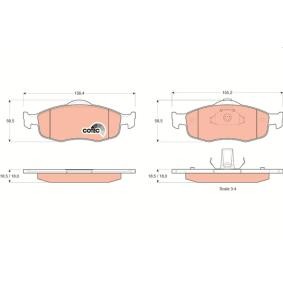Comprar Juego de pastillas de freno de TRW GDB1107 a bajo precio de 33,13 €