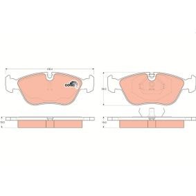 Acquista Kit pastiglie freni da TRW GDB1159 a buon mercato per soli 35,00 €