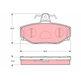 Acquista Kit pastiglie freni da TRW GDB1377 a buon mercato per soli 23,63 €