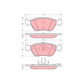Acquista Kit pastiglie freni da TRW GDB1406 a buon mercato per soli 40,47 €