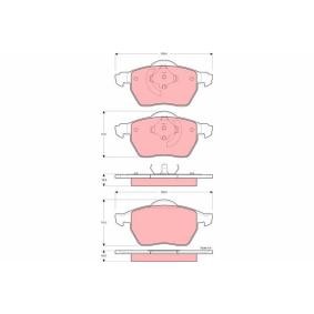 Acquista Kit pastiglie freni da TRW GDB1429 a buon mercato per soli 27,90 €