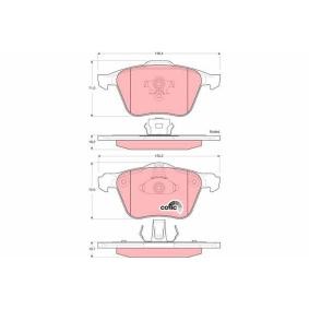 Acquista Kit pastiglie freni da TRW GDB1576 a buon mercato per soli 57,16 €