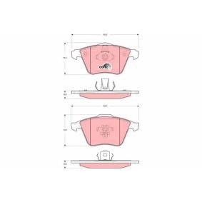Acquista Kit pastiglie freni da TRW GDB1607 a buon mercato per soli 47,79 €