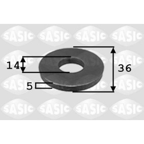 Achetez des Rondelle de calage, poulie-vilebrequin SASIC 8700014 à prix pour 9,92 €