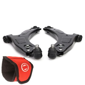Compre Jogo de braços oscilantes, suspensão de rodas da MASTER-SPORT 37162-KIT-MSM a um preço baixo por 117,61 €