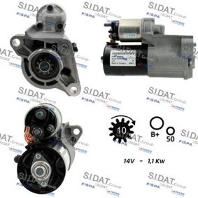 Anlasser von FISPA S12BH0649