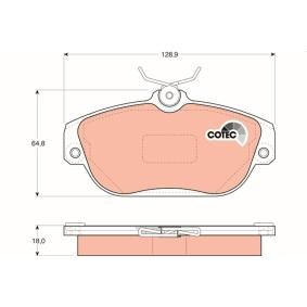 Acquista Kit pastiglie freni da TRW GDB837 a buon mercato per soli 37,72 €