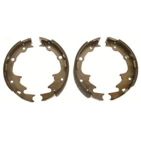 Comprar Juego de zapatas de frenos de TRW GS8705 a bajo precio de 61,65 €