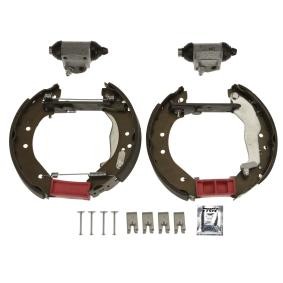 Comprar Kit frenos, disco de tambor de TRW GSK1861 a bajo precio de 119,23 €