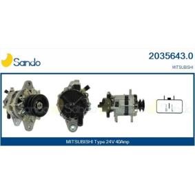 Zündspule von SANDO SIC81015.0