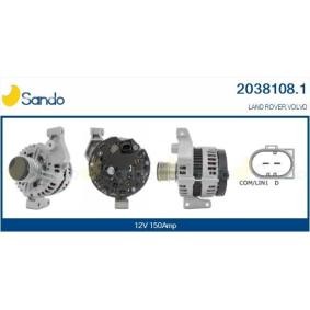 Acquista Bobina d'accensione da SANDO SIC86022.0 a buon mercato per soli 41,43 €