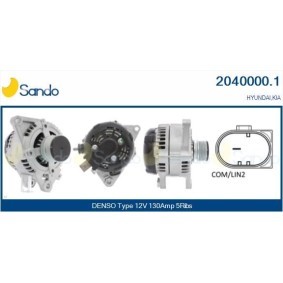 Acquista Bobina d'accensione da SANDO SIC86030.0 a buon mercato per soli 61,11 €
