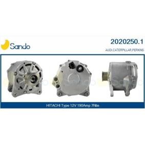 Acquista Valvola ricircolo aria di spinta, Compressore da SANDO SPC74023.1 a buon mercato per soli 278,43 €