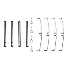 Compre Kit de acessórios, pastilhas de travão da TRW PFK104 a um preço baixo por 4,60 €