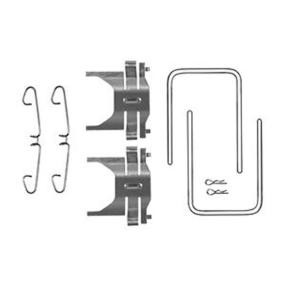 Compre Kit de acessórios, pastilhas de travão da TRW PFK115 a um preço baixo por 6,80 €