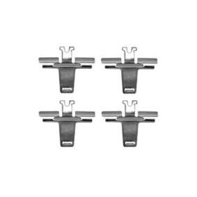 Compre Kit de acessórios, pastilhas de travão da TRW PFK180 a um preço baixo por 9,56 €