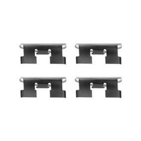 Compre Kit de acessórios, pastilhas de travão da TRW PFK181 a um preço baixo por 6,32 €