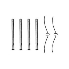 Compre Kit de acessórios, pastilhas de travão da TRW PFK219 a um preço baixo por 6,64 €